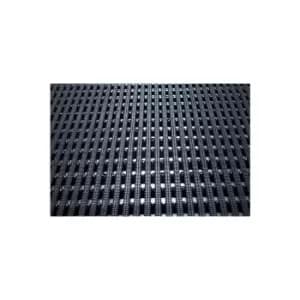 0.5M X 0.9M Black Heavy Duty Spillage Mat