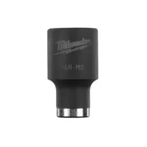 Milwaukee SHOCKWAVE 1/2'' Short Socket 22mm - N/A