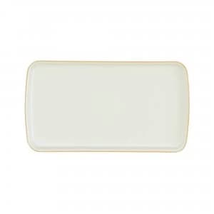 Denby Linen Small Rectangular Platter