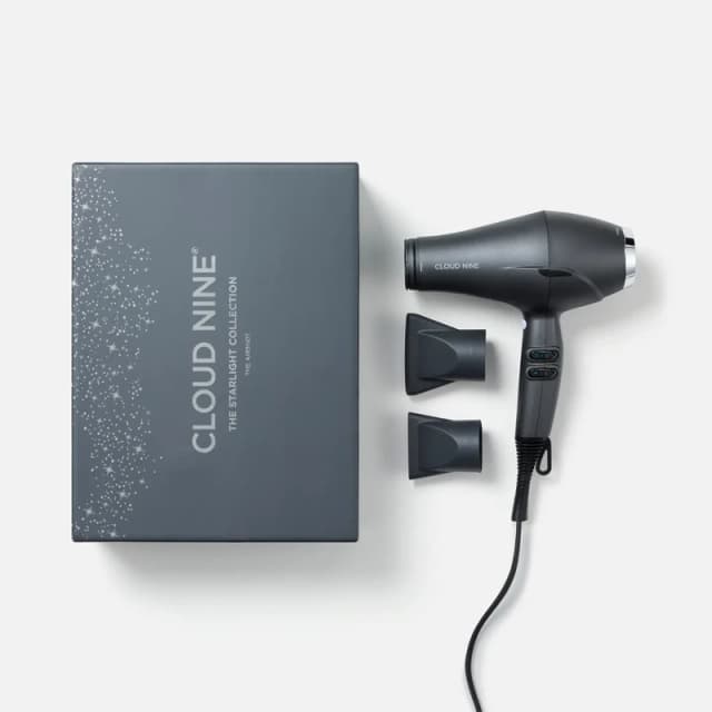 CLOUD NINE CLOUD NINE The Airshot Starlight Collection Hair Dryer