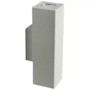 Fan Europe OAKLAND Outdoor 2 Light Up Down Light White, IP65 25.4x10.3x7.5cm