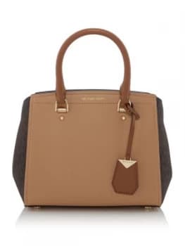 Michael Kors Benning medium messenger bag Multi Coloured