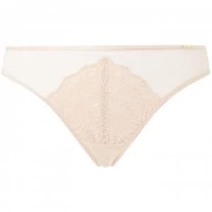 Chantelle Pyramide tanga brief - Nude