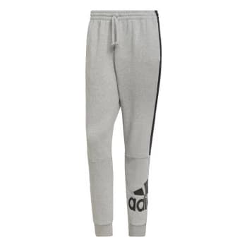 adidas Essentials Colorblock Fleece Joggers Mens - Medium Grey Heather / Black