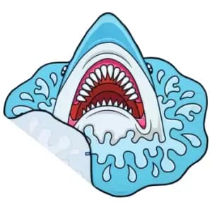 Kids Shark Microfibre Beach Towel
