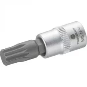 TOOLCRAFT 816197 XZN socket Bit 8mm 1/4 (6.3 mm)