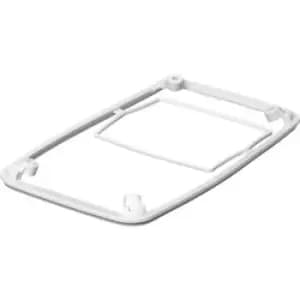 Bopla BOP 700 DI Bopad IP65 Dichtung - 9016 Decorative seal TPE (low-odour thermoplastic elastomer ) White (L x W x H) 166 x 91 x 14.2mm
