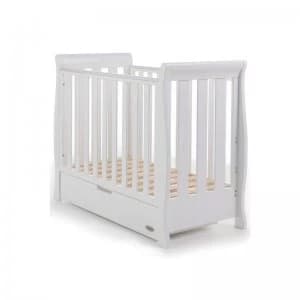Obaby Stamford Space Saver Cot