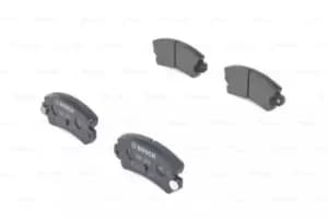 Bosch 0986463490 BP638 Brake Pad Set Disc Brake Rear Axle