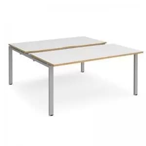 Adapt sliding top starter units back to back 1600mm x 1600mm - silver