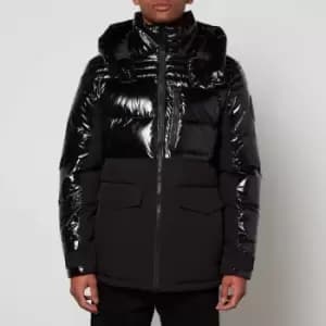 Moose Knuckles Dugald 2 Shell Hooded Down Jacket - XL