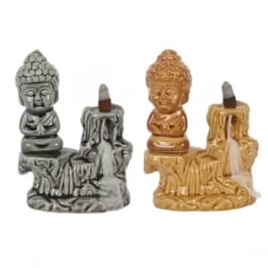 17cm Buddha Backflow Burner
