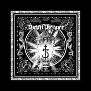 DevilDriver - Lantern Unisex Bandana - Black