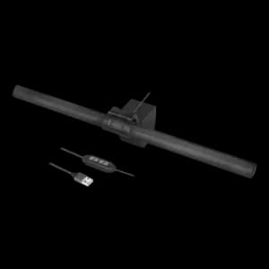 LogiLink USB Light E-Reading LED Screen Bar, black