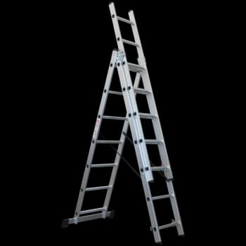 Sealey 3 Way Combination Ladder 5.1m