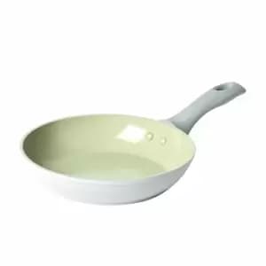 Salter Earth Forged Aluminium Non-Stick 20cm Frying Pan - Green