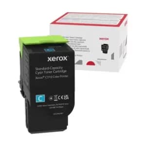 Xerox Genuine C310 / C315 Cyan Standard Capacity Toner Cartridge (2000 pages) - 006R04357