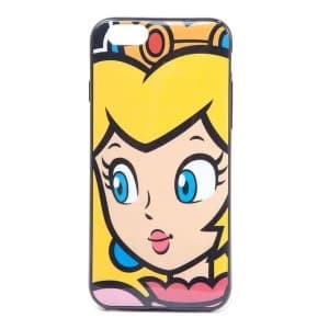 Nintendo - Princess Peach Face Apple iPhone 6 Phone Cover