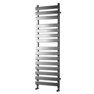Towelrads Perlo Designer Towel Radiator, 1500x500mm - Anthracite