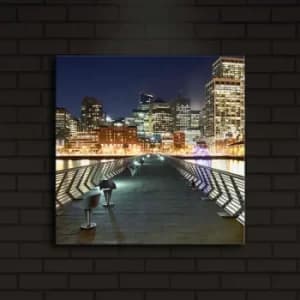 4040?ACT-14 Multicolor Decorative LED Lighted Canvas Painting