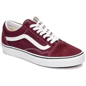 Vans OLD SKOOL mens Shoes Trainers in Bordeaux,4.5,5,6,7.5,3,5.5,4,3,4,5,7,11,12