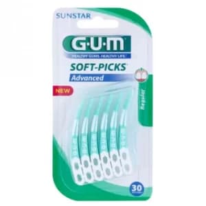G.U.M Soft-Picks Advanced Toothpick Regular 30 pc