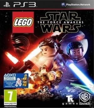 Lego Star Wars The Force Awakens PS3 Game