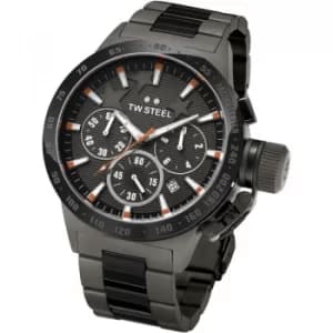 Mens TW Steel Canteen Michel Edition 45.00mm Watch