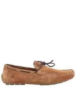 Hush Puppies Reuben Boat Shoe, Light Brown, Size 12, Men