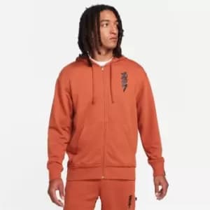 Nike Zion Hoodie Mens - Orange
