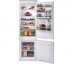 Hoover BHBF182N 256L Integrated Frost Free Fridge Freezer