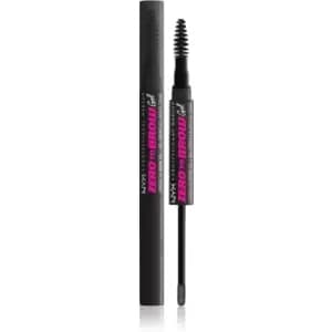 NYX Professional Makeup Zero To Brow Gel eyebrow gel with applicator shade 08 Black 2 ml