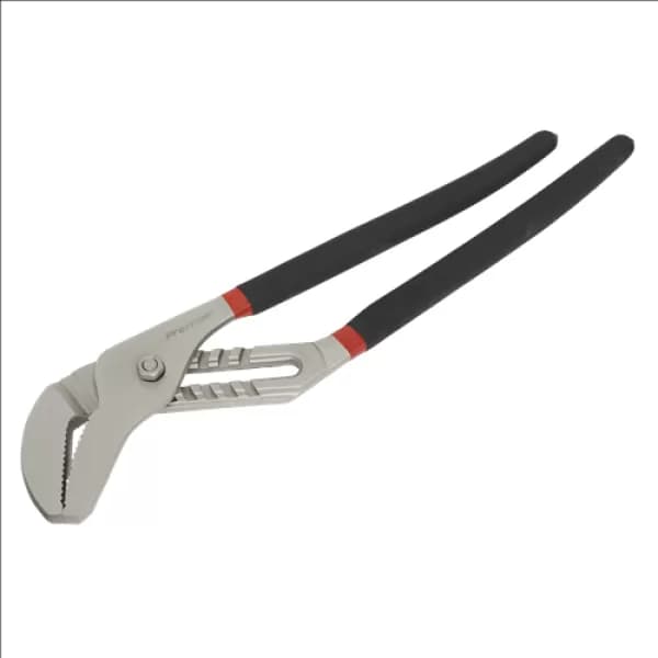Genuine SEALEY AK9370 Water Pump Pliers 400mm Ni-Fe Finish