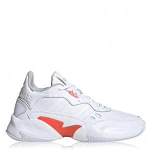 adidas Streetspirit 2.0 Mens Basketball Shoes - Wht/Orange/Blue