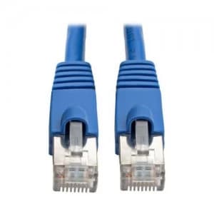 Tripp Lite Cat 6a 10G Certified Snagless Shielded STP Ethernet Patch C