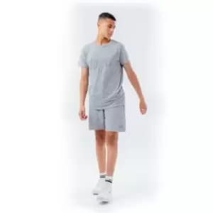 Hype Short Set - Grey