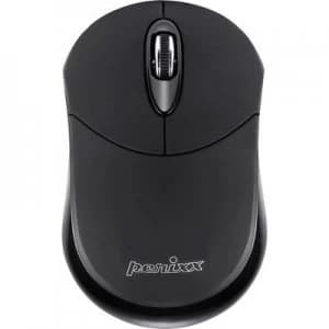 Perixx PERIMICE-802 Bluetooth WiFi mouse Optical Black