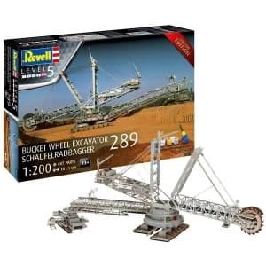 Bucket Wheel Excavator 289 Level 5 Limited Edition Revell Model Kit Gift Set