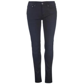 G Star Raw 3301 High Skinny Ladies Jeans - Blue
