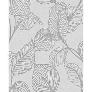 Boutique Royal Palm Moonstone Wallpaper 10m