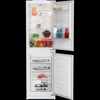 Zenith ZICSD355 265L Integrated Fridge Freezer