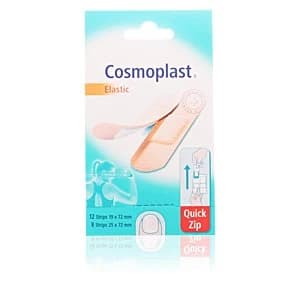 COSMOPLAST apositos elasticos quick-zip 20 uds