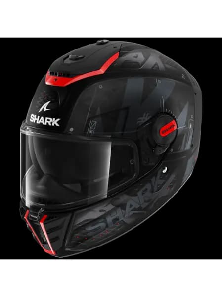 Shark Spartan RS Stingrey Mat Black Anthracite Red KAR Full Face Helmet 2XL