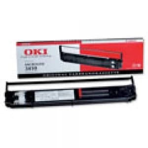 OKI 09002311 Black Ribbon