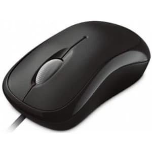 Microsoft Basic Optical Mouse Black