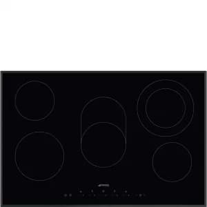 SMEG SE385EMTB 5 Zone Ceramic Hob