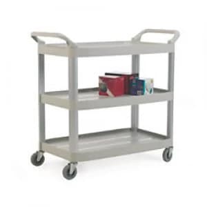 GPC Shelf Trolley Grey Lifting Capacity Per Shelf: 40kg 510mm x 960mm x 1030mm
