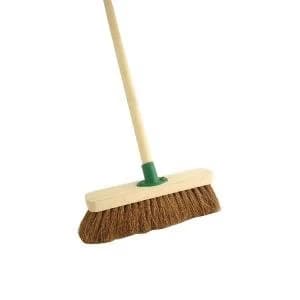 Original Bentley Soft Coco 12" Broom with Handle Bracket