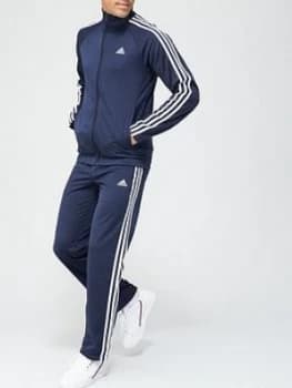 Adidas 3 Stripe Pes Tracksuit - Ink