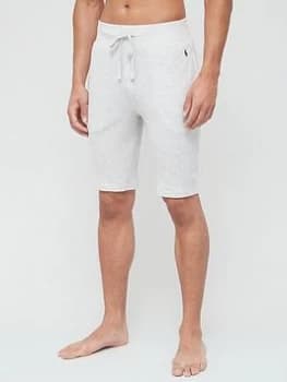 Polo Ralph Lauren Waffle Lounge Shorts - English Heather , English Heather, Size L, Men